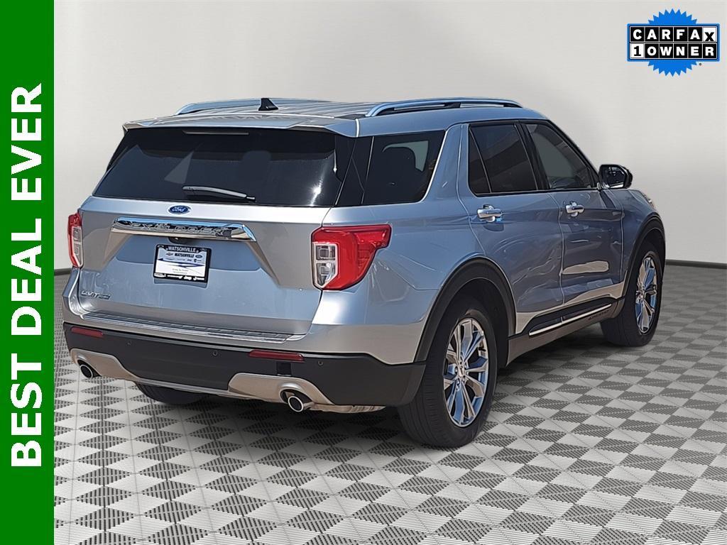used 2023 Ford Explorer car, priced at $27,495