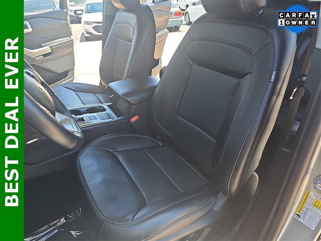 used 2023 Ford Explorer car, priced at $27,495