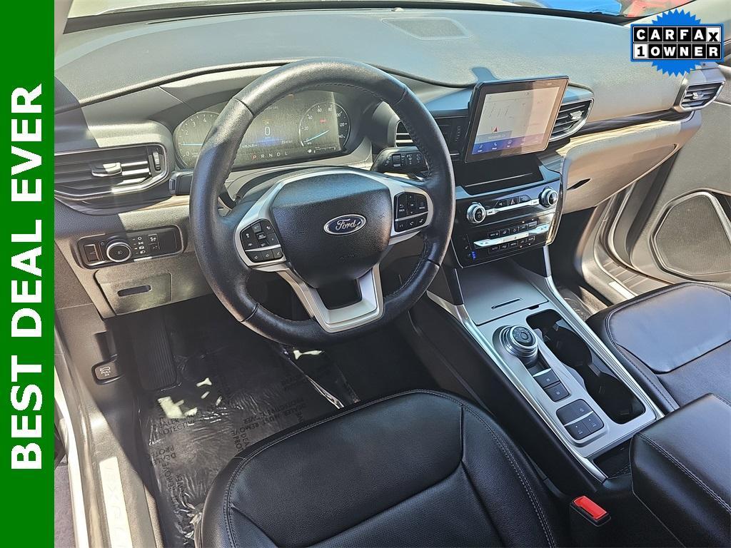 used 2023 Ford Explorer car, priced at $27,495