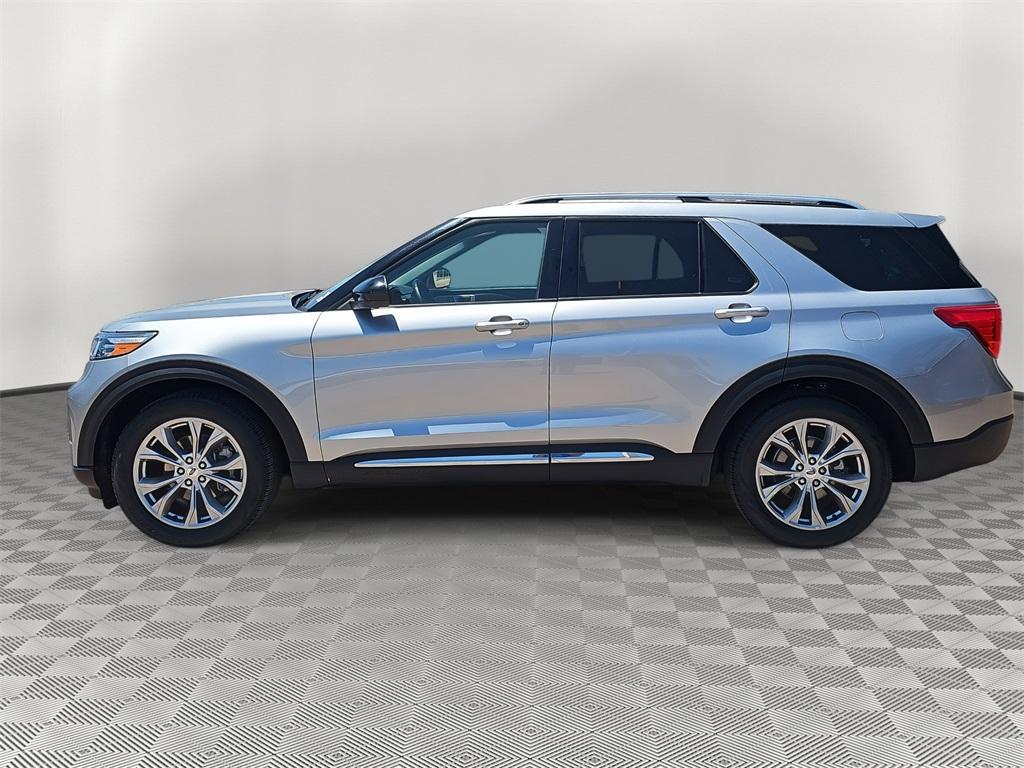 used 2023 Ford Explorer car, priced at $31,998