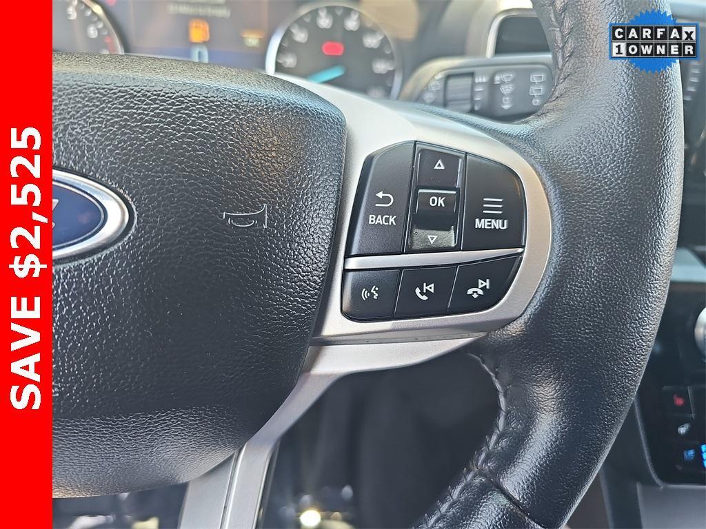 used 2023 Ford Explorer car, priced at $31,470