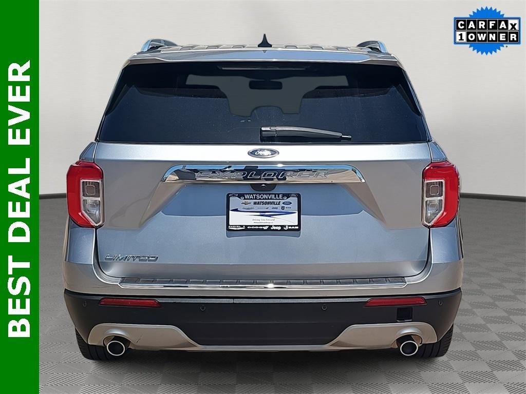 used 2023 Ford Explorer car, priced at $27,495