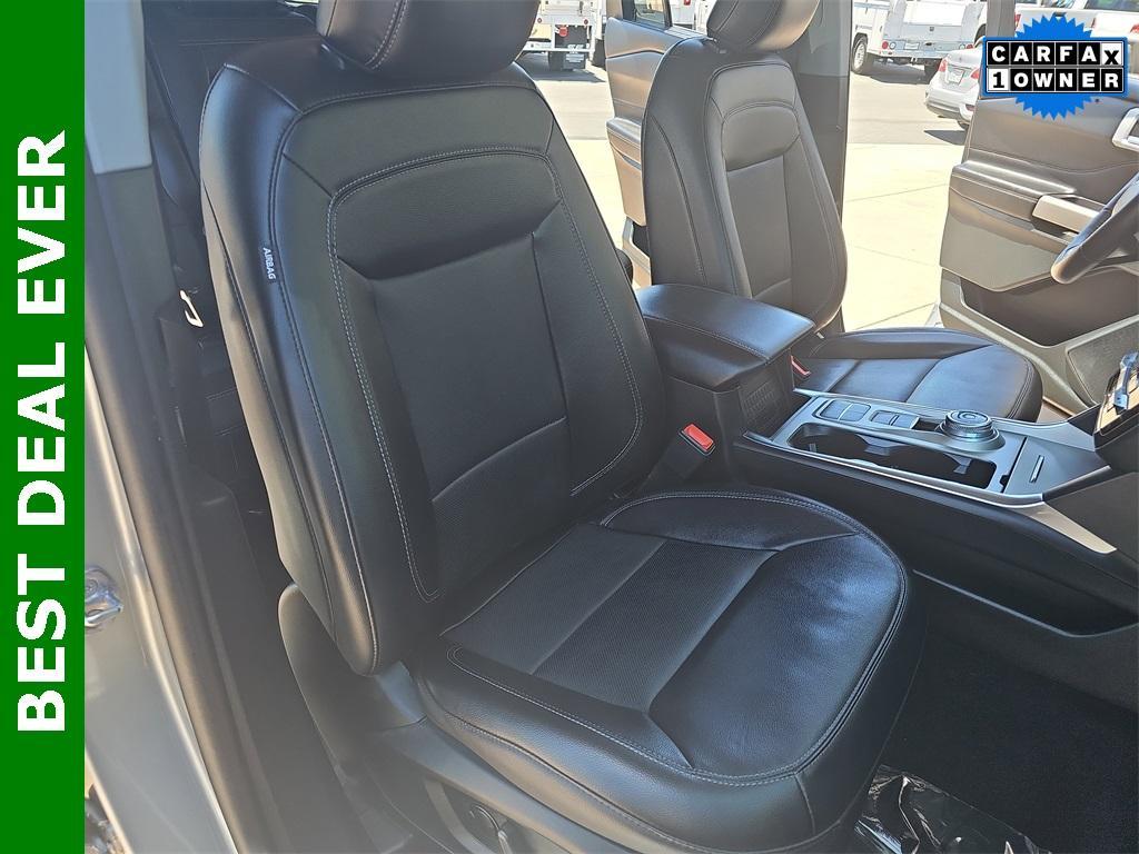 used 2023 Ford Explorer car, priced at $27,495