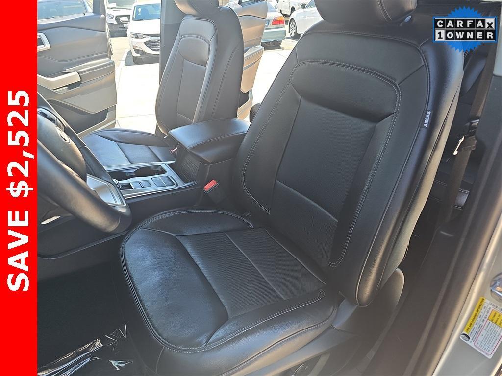 used 2023 Ford Explorer car, priced at $31,470