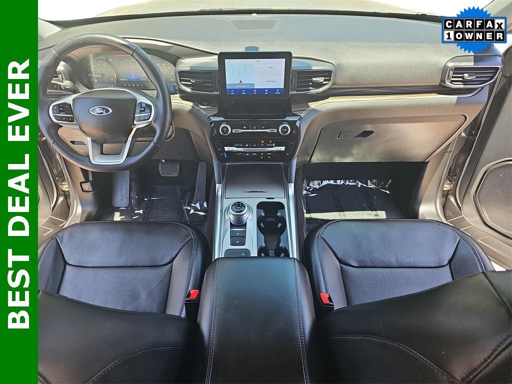 used 2023 Ford Explorer car, priced at $27,495