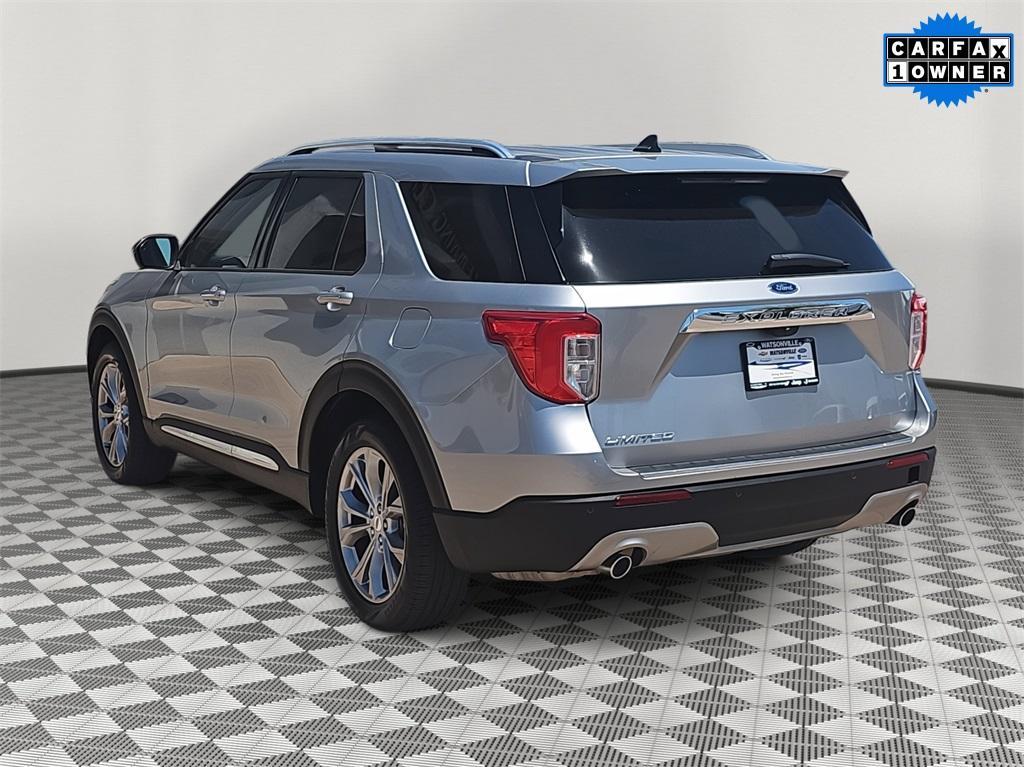 used 2023 Ford Explorer car, priced at $30,648