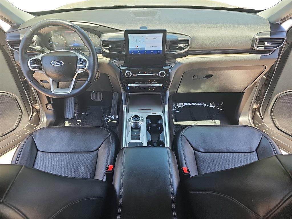 used 2023 Ford Explorer car, priced at $31,998