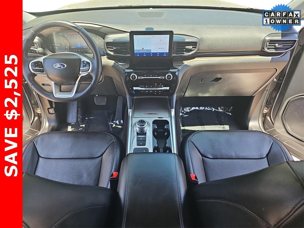used 2023 Ford Explorer car, priced at $31,470