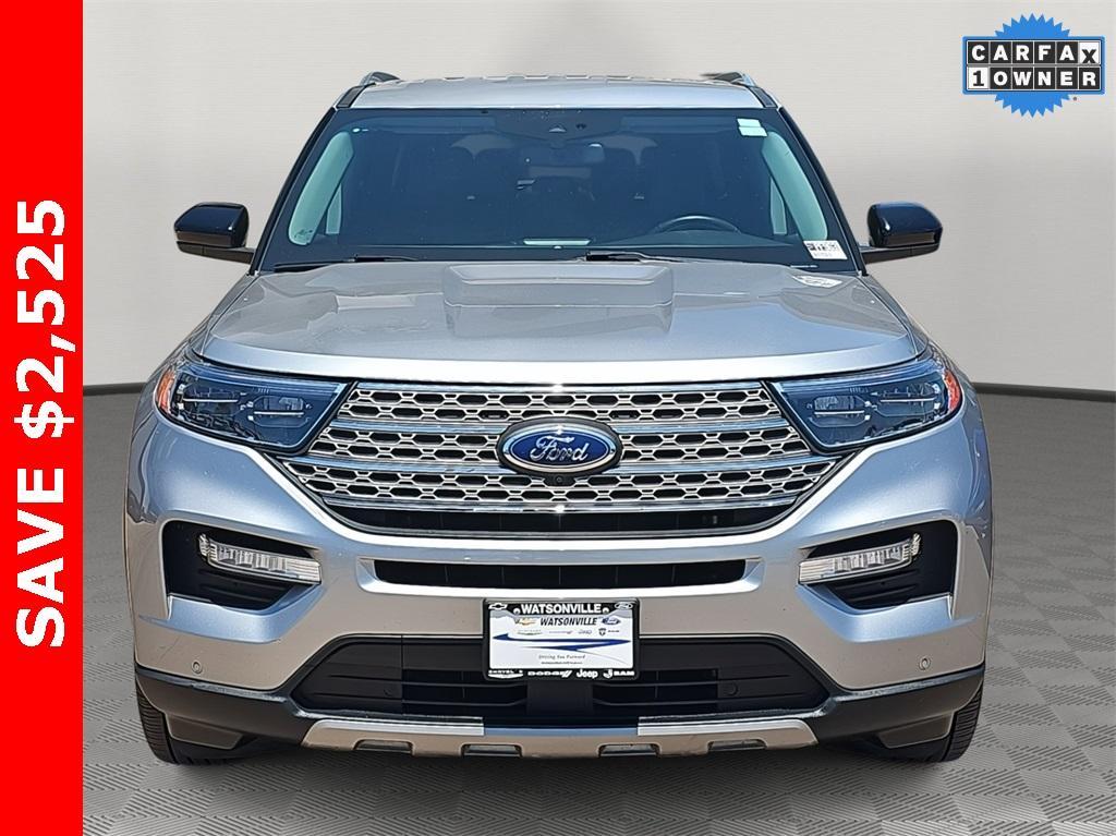 used 2023 Ford Explorer car, priced at $31,470