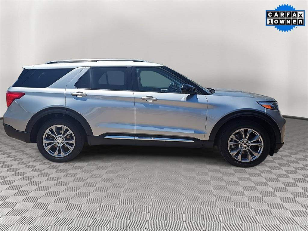 used 2023 Ford Explorer car, priced at $30,648