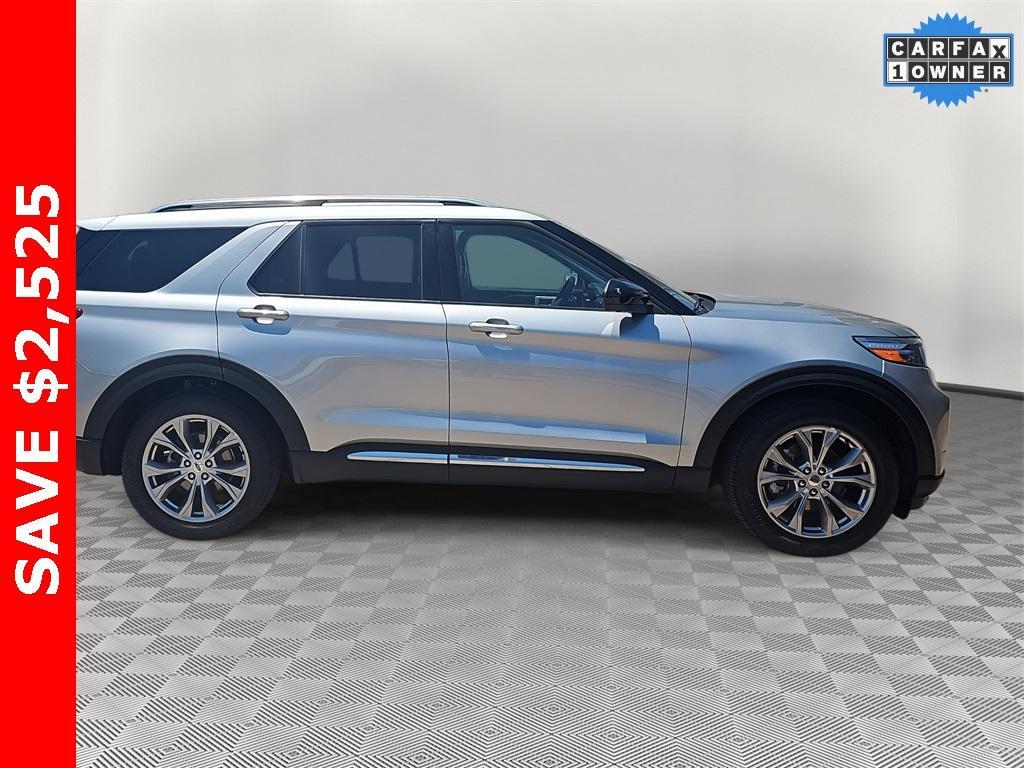 used 2023 Ford Explorer car, priced at $31,470