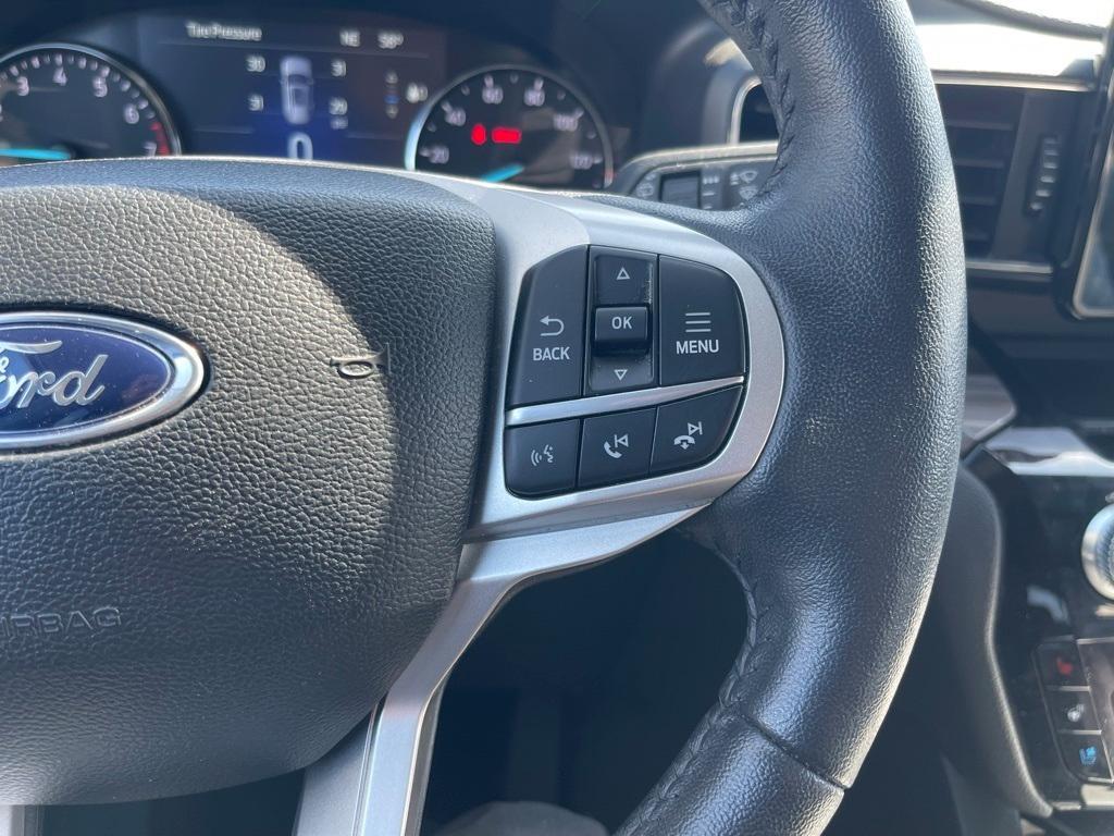 used 2023 Ford Explorer car, priced at $31,998