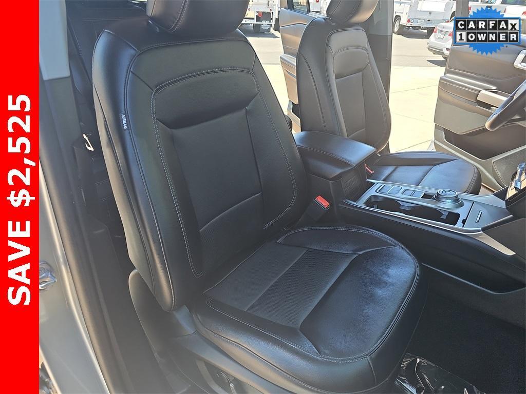 used 2023 Ford Explorer car, priced at $31,470