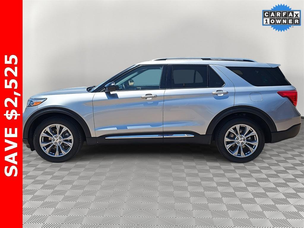 used 2023 Ford Explorer car, priced at $31,470