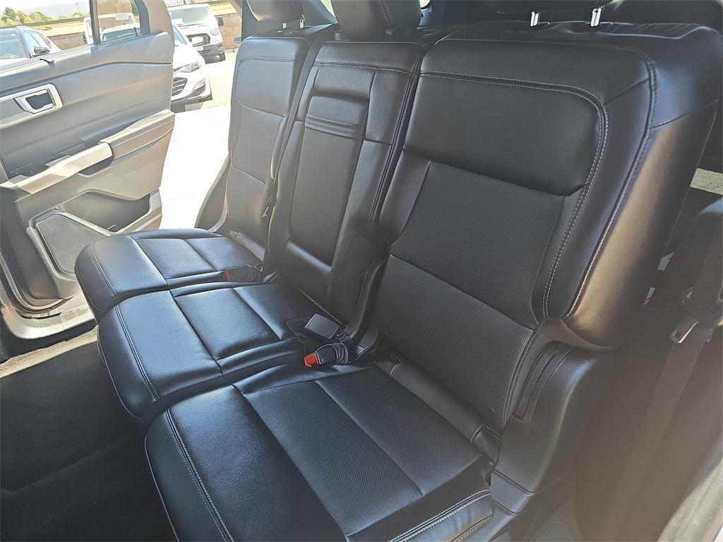 used 2023 Ford Explorer car, priced at $31,998
