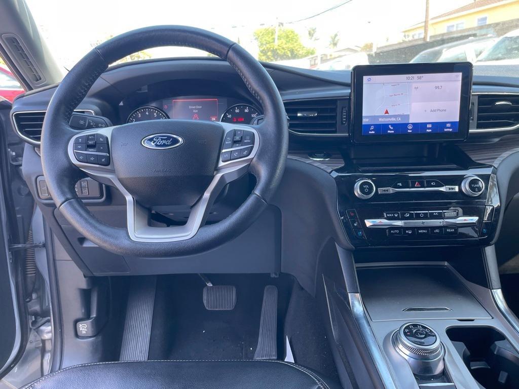 used 2023 Ford Explorer car, priced at $31,998