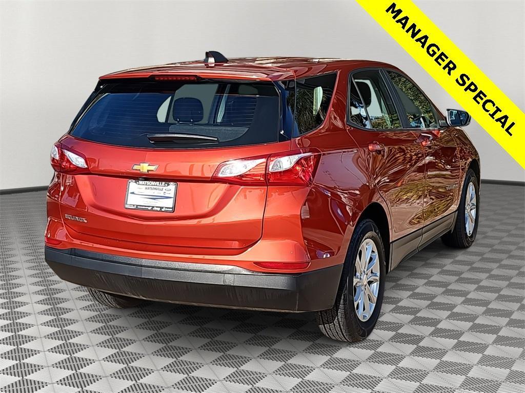 used 2020 Chevrolet Equinox car, priced at $16,795