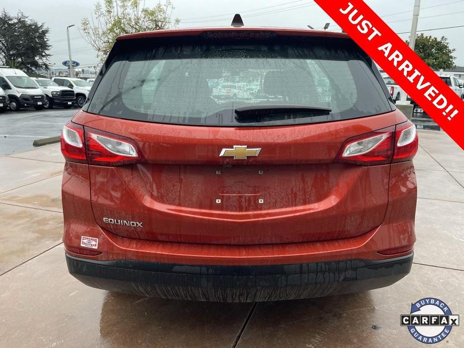 used 2020 Chevrolet Equinox car, priced at $17,988