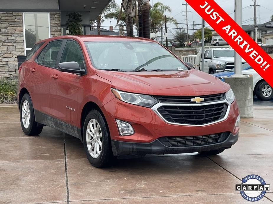 used 2020 Chevrolet Equinox car, priced at $17,988