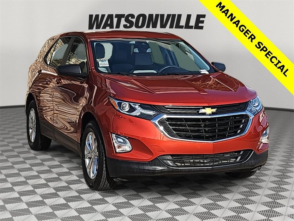 used 2020 Chevrolet Equinox car, priced at $16,795