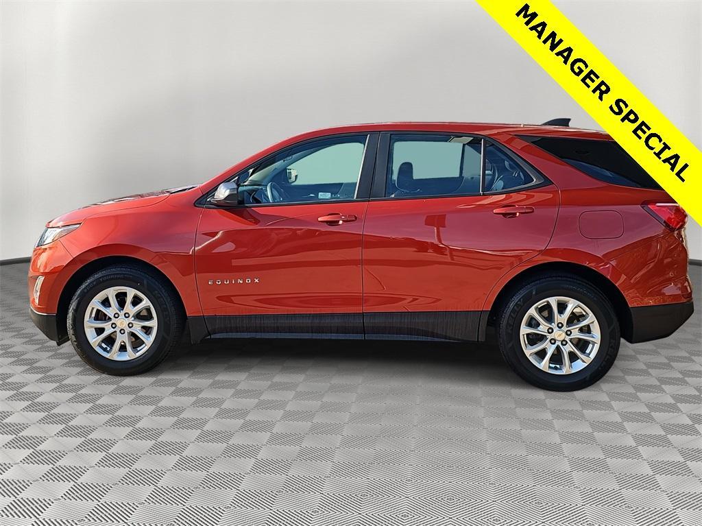 used 2020 Chevrolet Equinox car, priced at $16,795