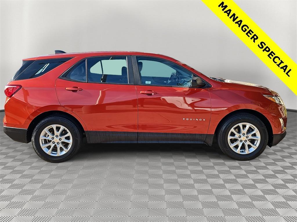 used 2020 Chevrolet Equinox car, priced at $16,795