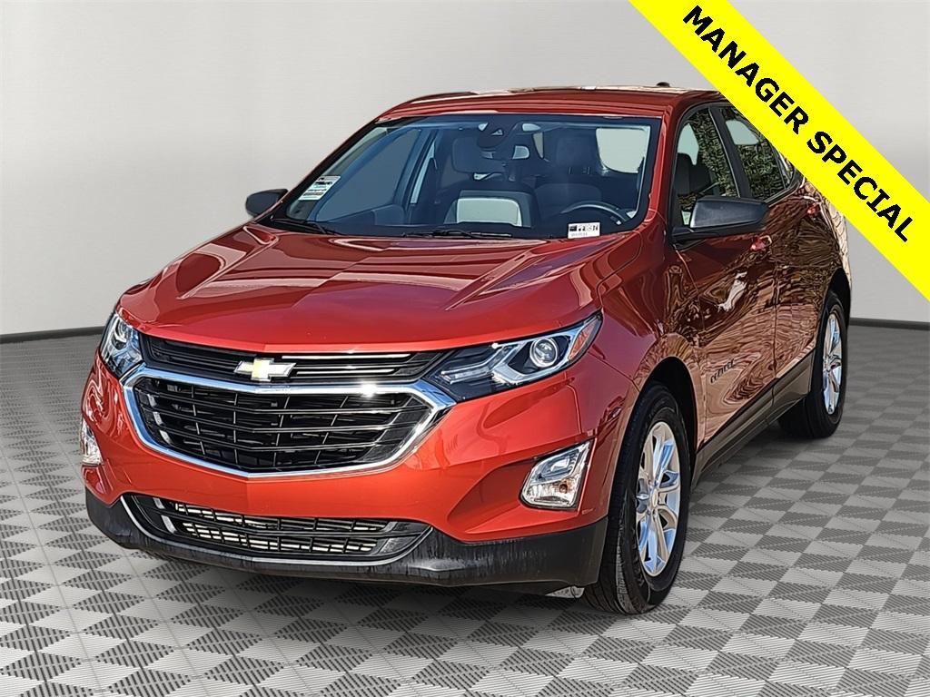 used 2020 Chevrolet Equinox car, priced at $16,795