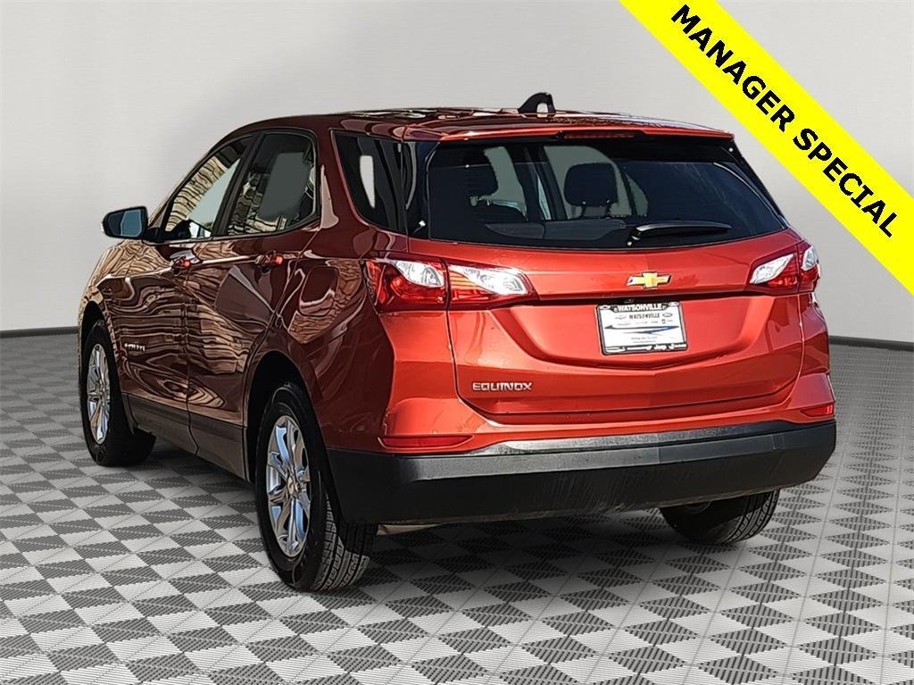 used 2020 Chevrolet Equinox car, priced at $16,795