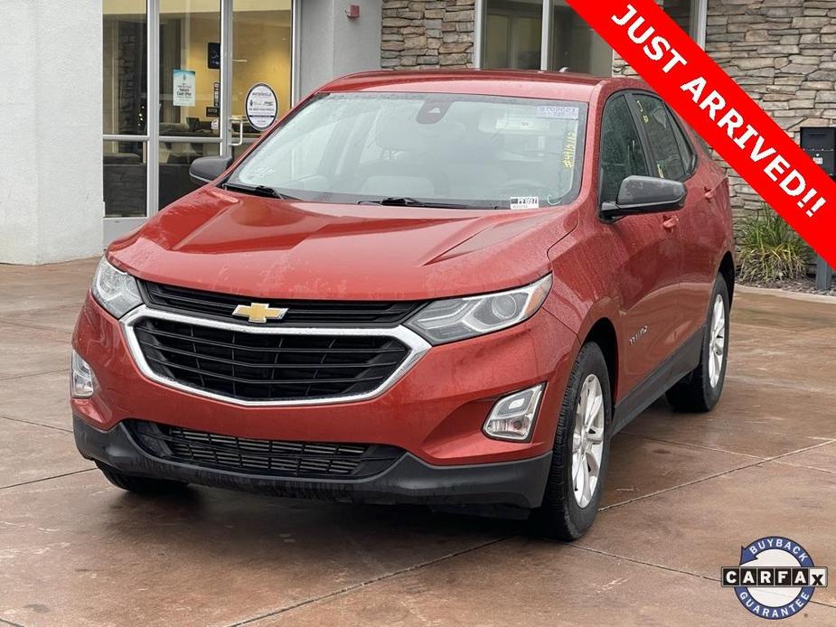 used 2020 Chevrolet Equinox car, priced at $17,988