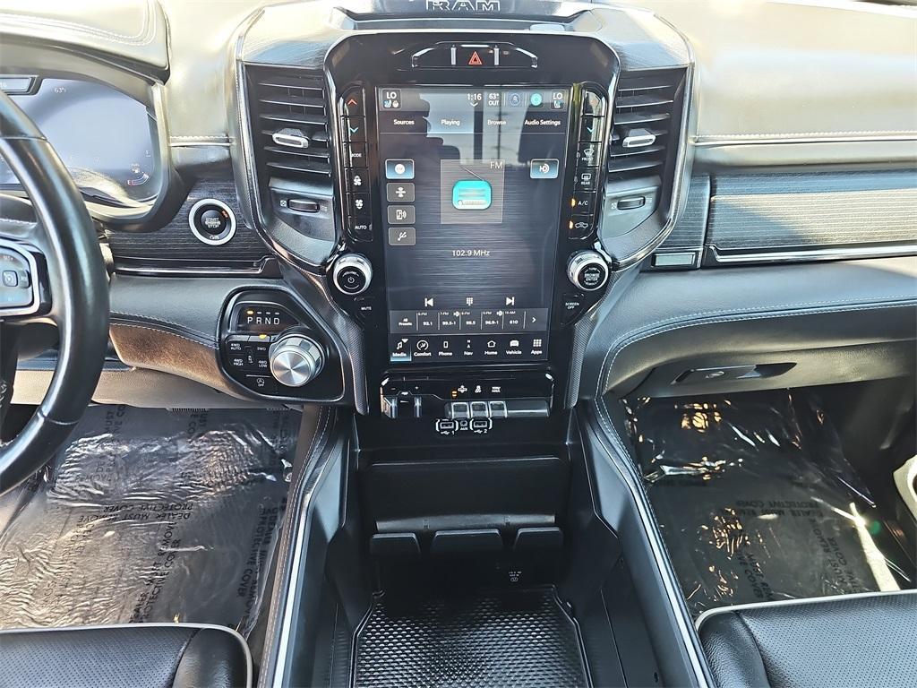 used 2023 Ram 1500 car, priced at $49,750