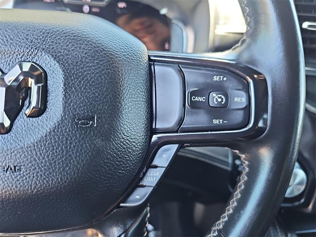 used 2023 Ram 1500 car, priced at $49,750
