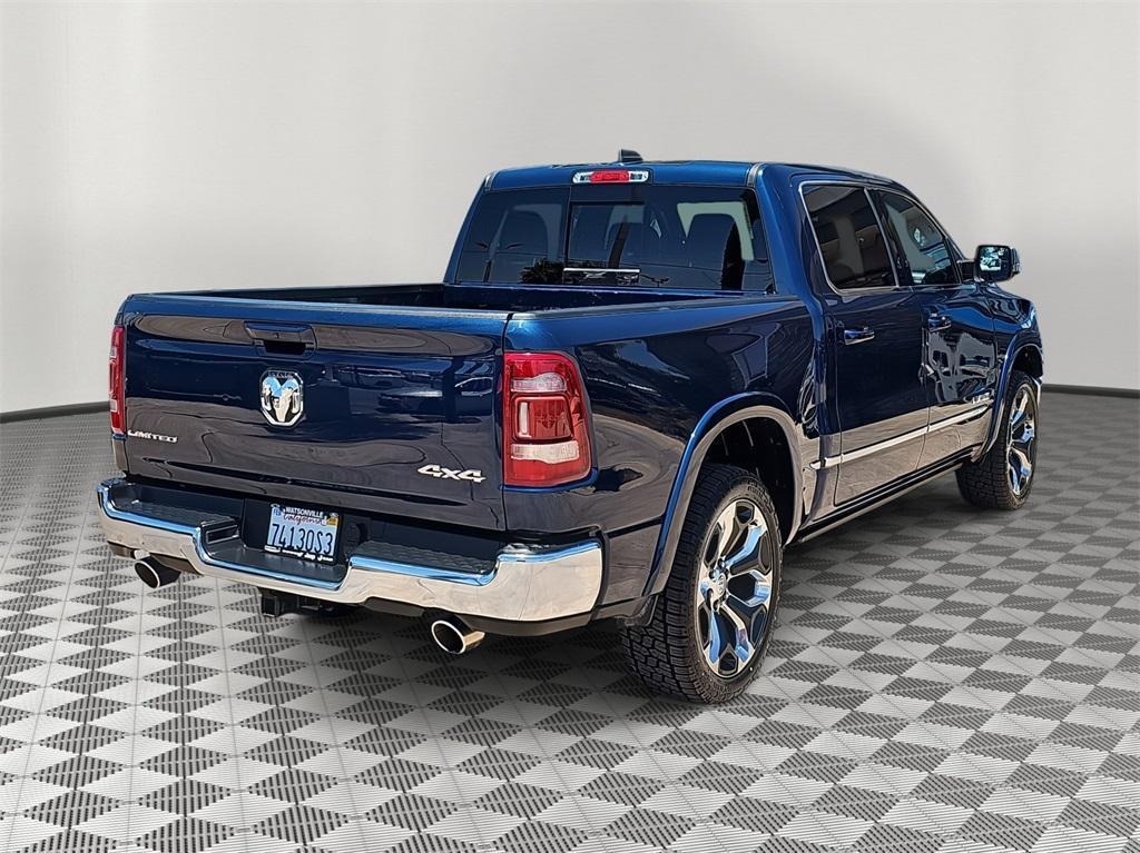 used 2023 Ram 1500 car, priced at $49,750