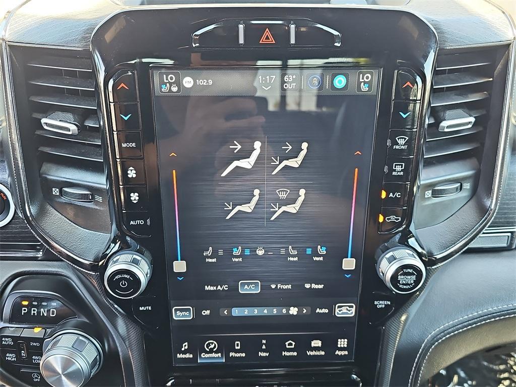 used 2023 Ram 1500 car, priced at $49,750