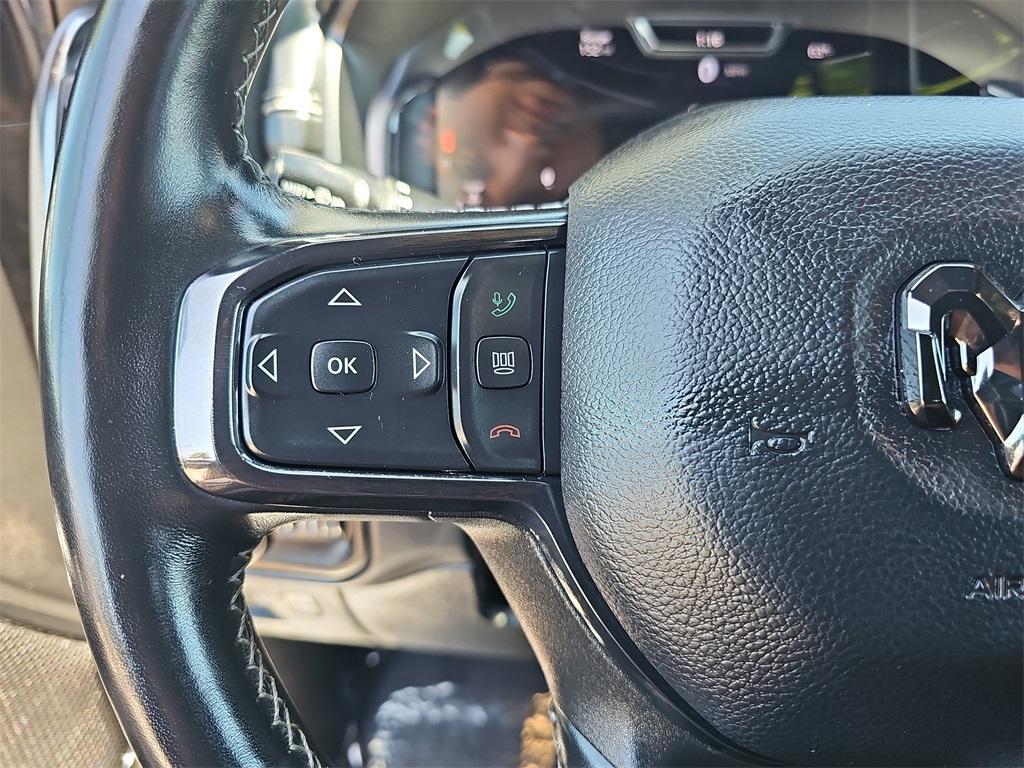 used 2023 Ram 1500 car, priced at $49,750