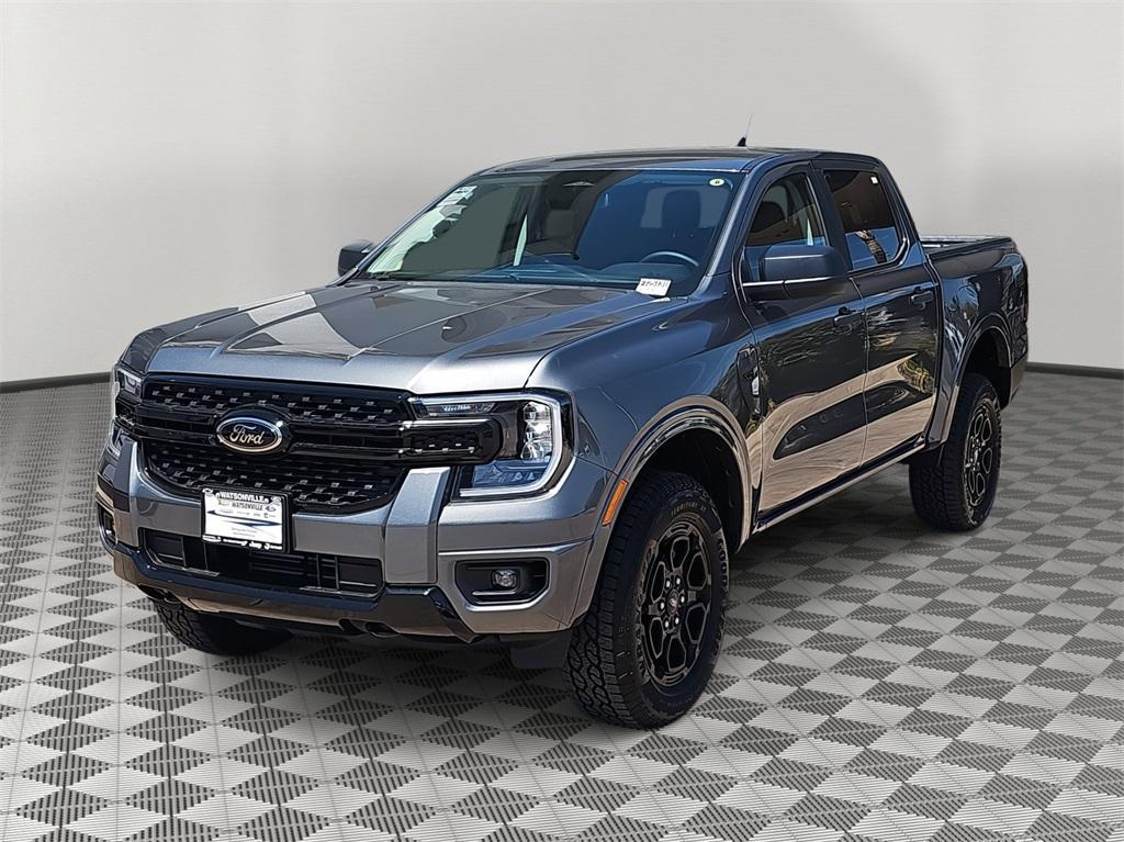 new 2025 Ford Ranger car, priced at $41,854