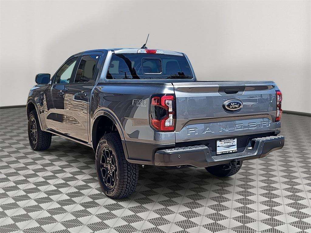 new 2025 Ford Ranger car, priced at $41,854