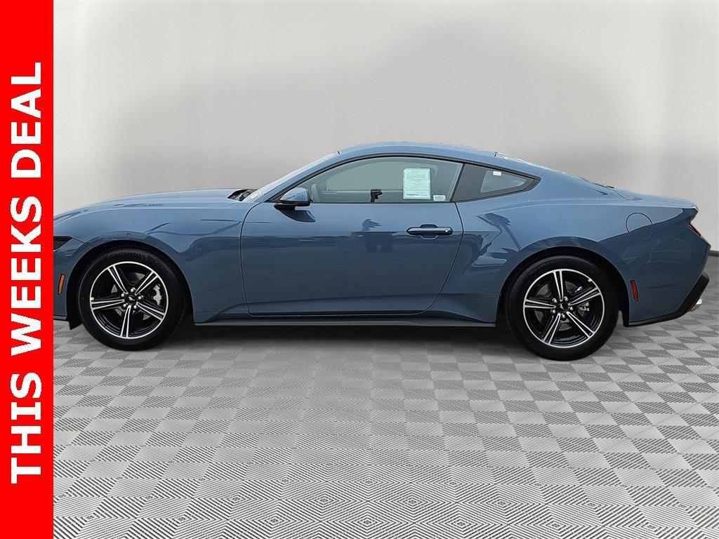 new 2025 Ford Mustang car, priced at $35,450