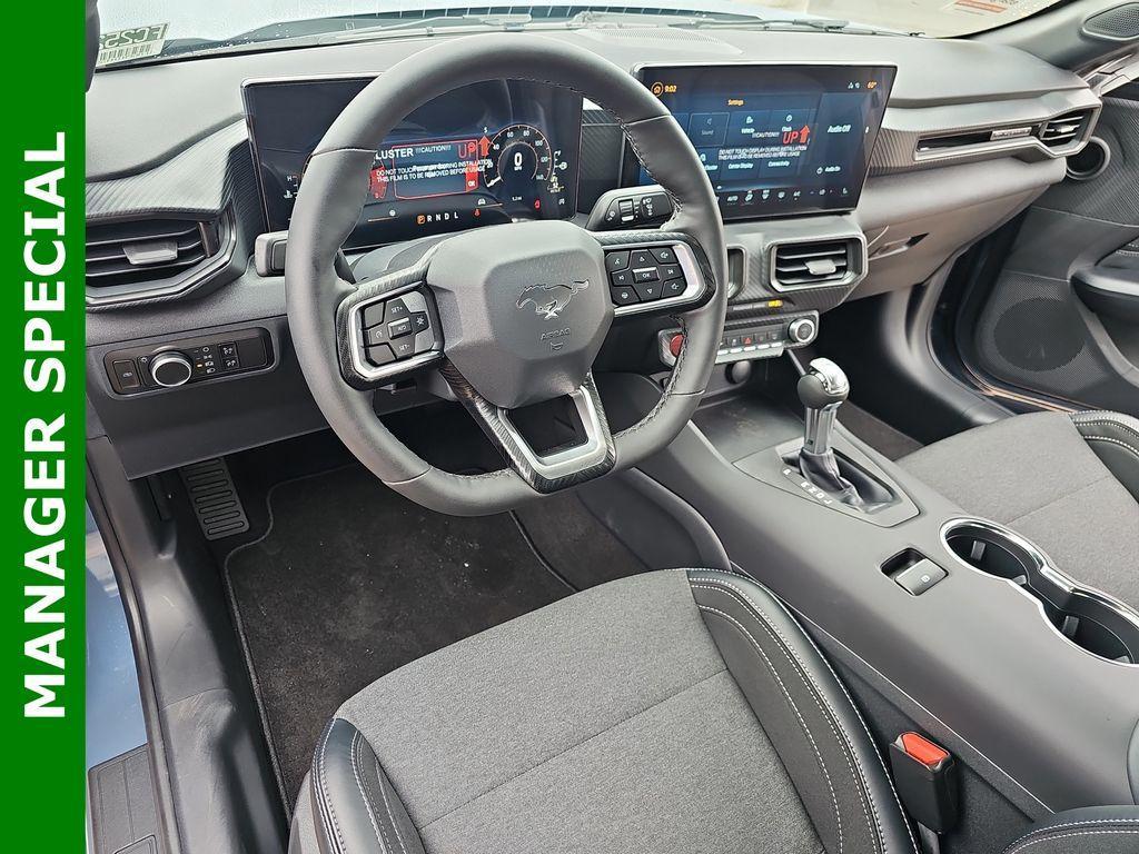 new 2025 Ford Mustang car, priced at $33,659