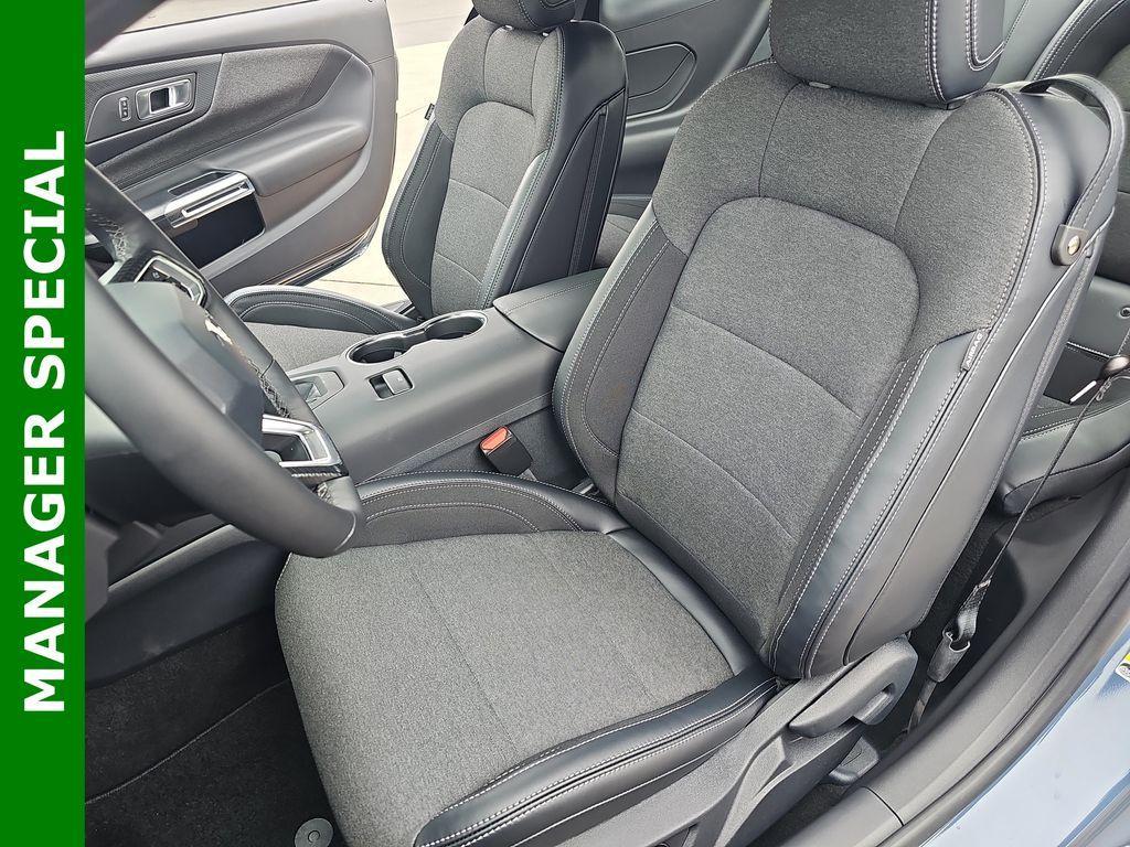 new 2025 Ford Mustang car, priced at $33,659