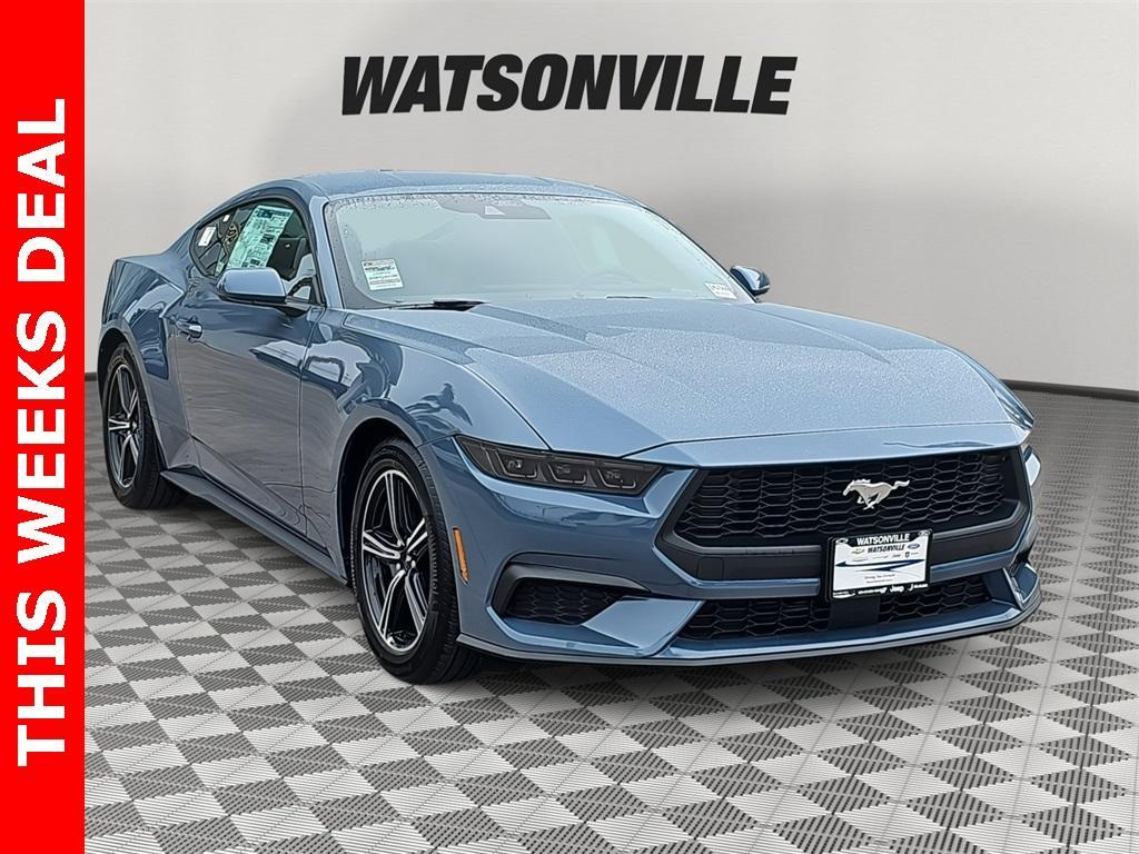 new 2025 Ford Mustang car, priced at $35,745