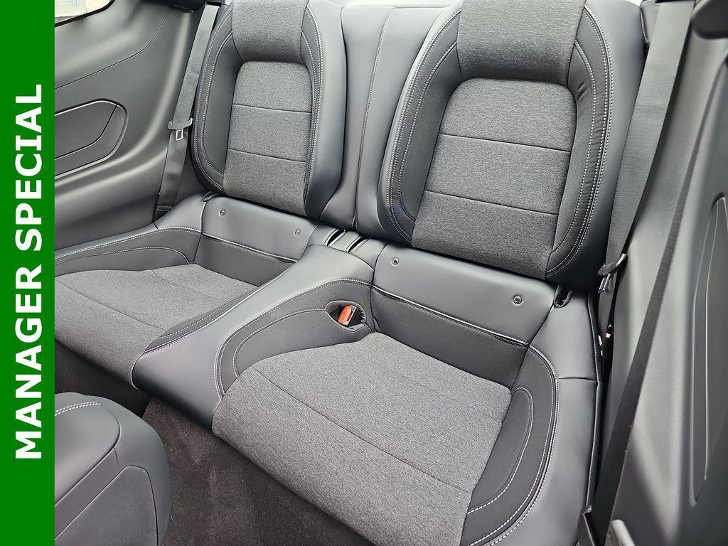 new 2025 Ford Mustang car, priced at $33,659