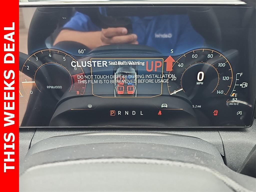 new 2025 Ford Mustang car, priced at $35,450