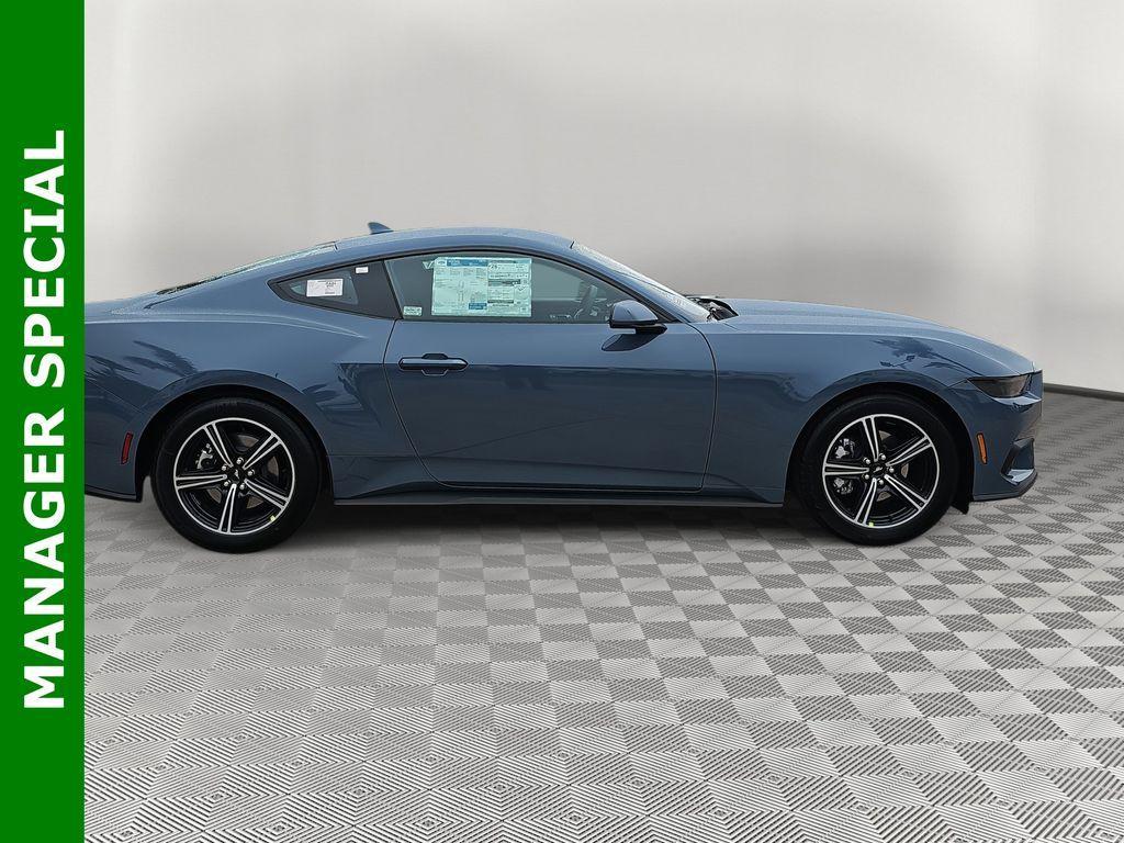 new 2025 Ford Mustang car, priced at $33,659
