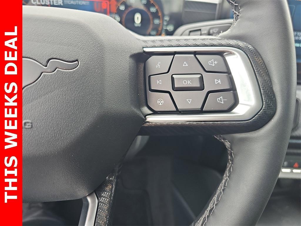 new 2025 Ford Mustang car, priced at $35,450