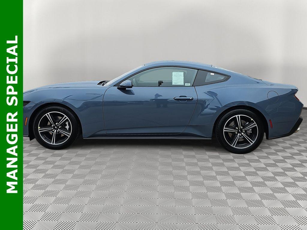 new 2025 Ford Mustang car, priced at $33,659