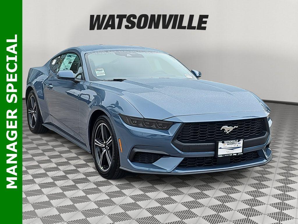 new 2025 Ford Mustang car, priced at $33,659