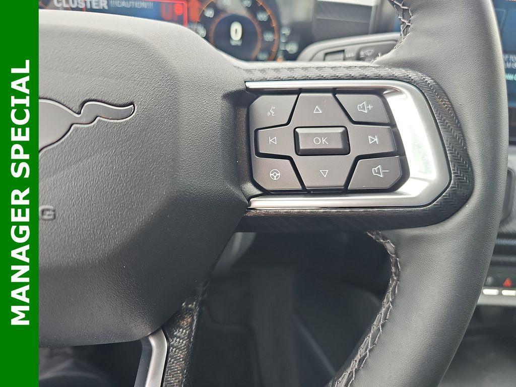 new 2025 Ford Mustang car, priced at $33,659