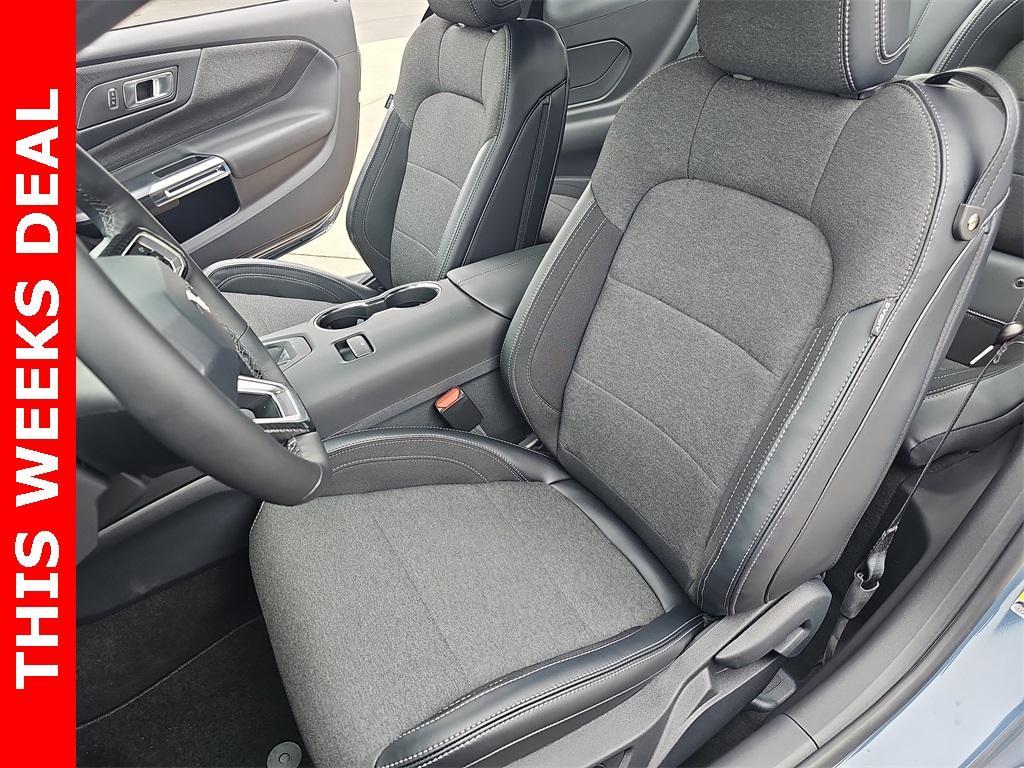 new 2025 Ford Mustang car, priced at $35,450