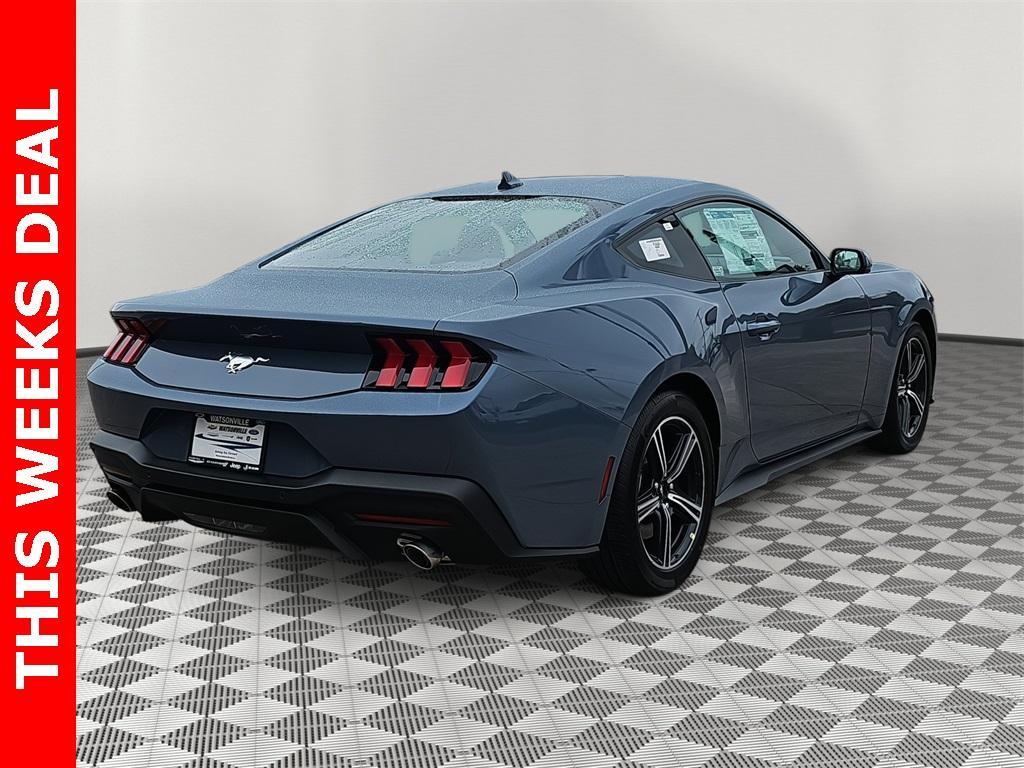 new 2025 Ford Mustang car, priced at $35,450