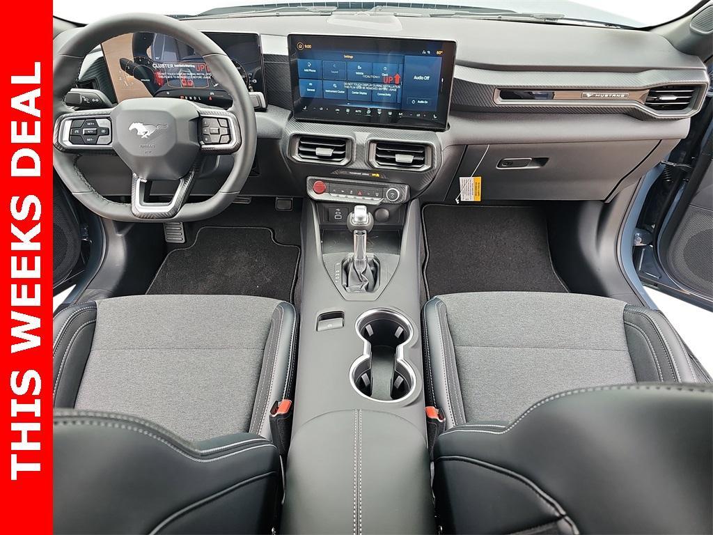 new 2025 Ford Mustang car, priced at $35,450